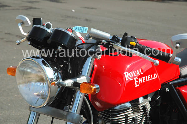 New Royal Enfield Continental GT photo gallery